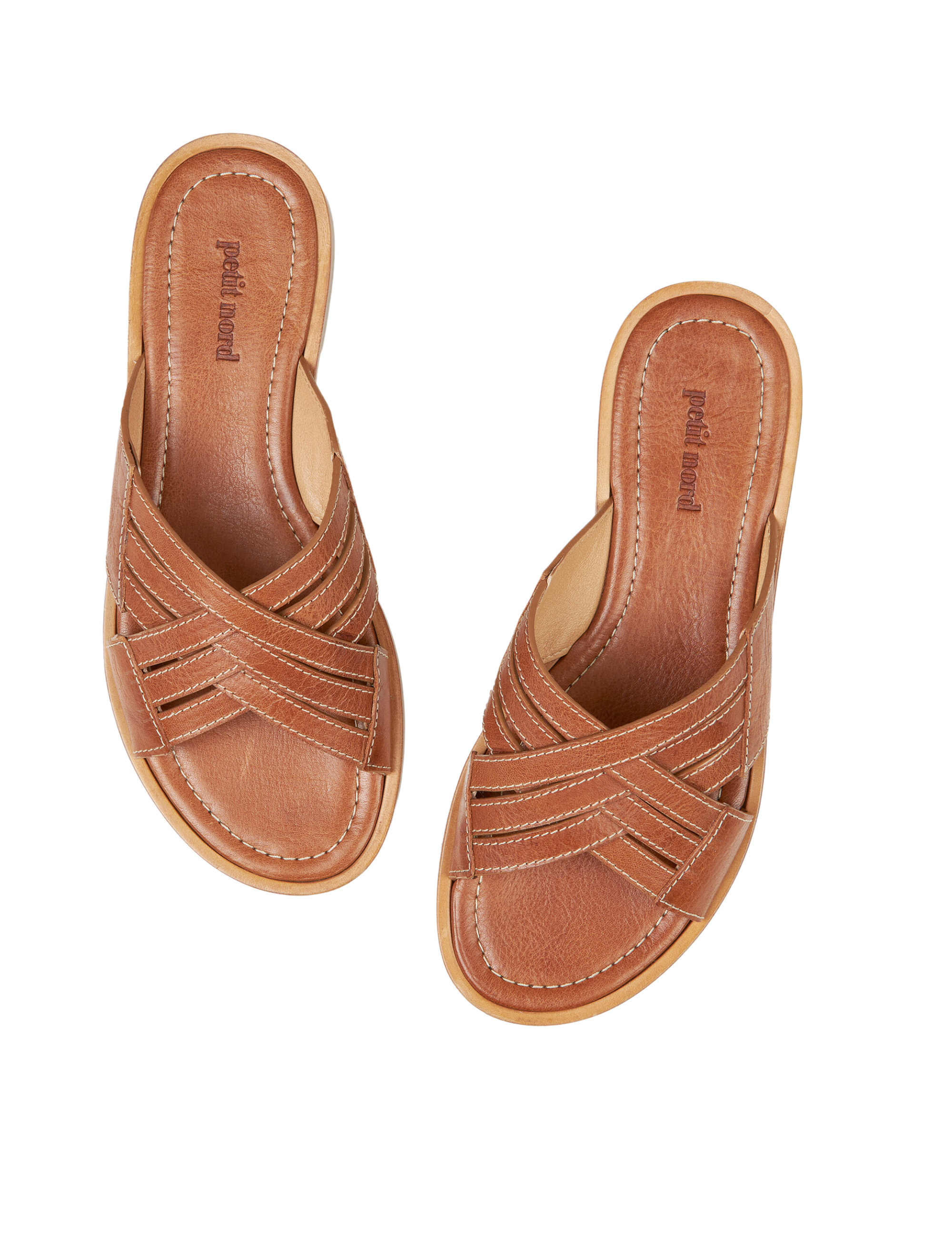 Rika Sandal - Cognac