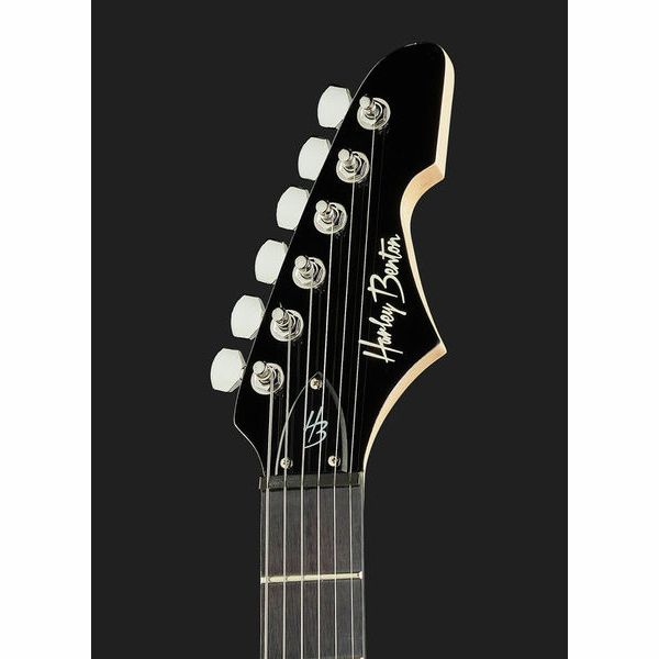 Harley Benton MB-20BK Rock Series