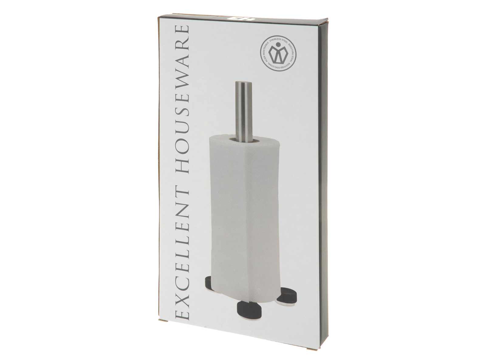 Excellent Houseware keukenrolhouder zuignap