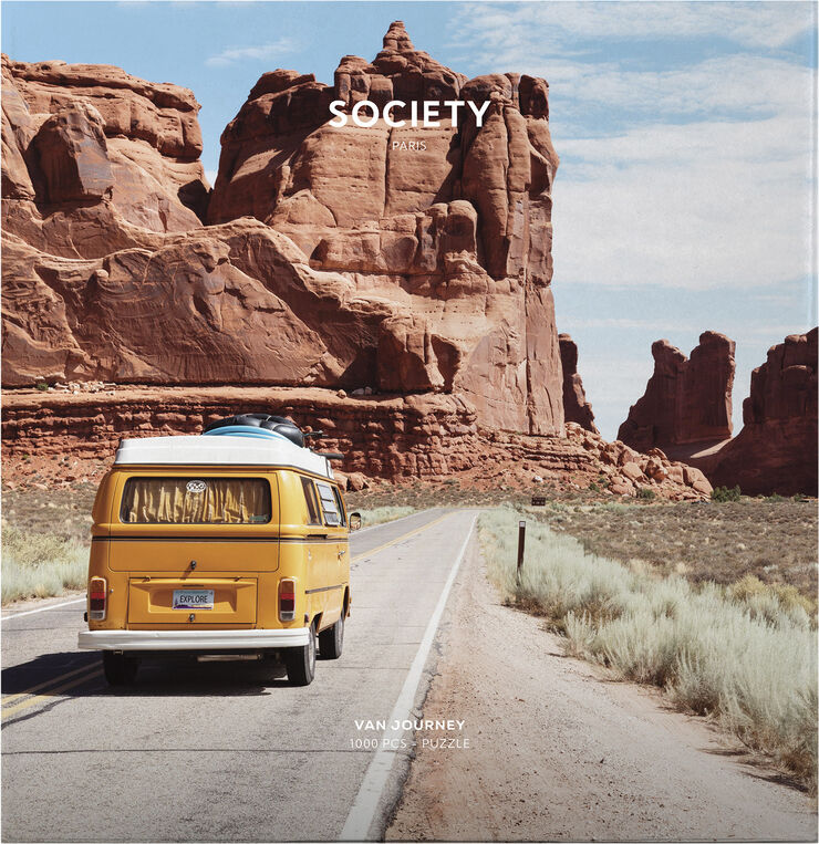 Printworks Puslespil - Van Journey Multi