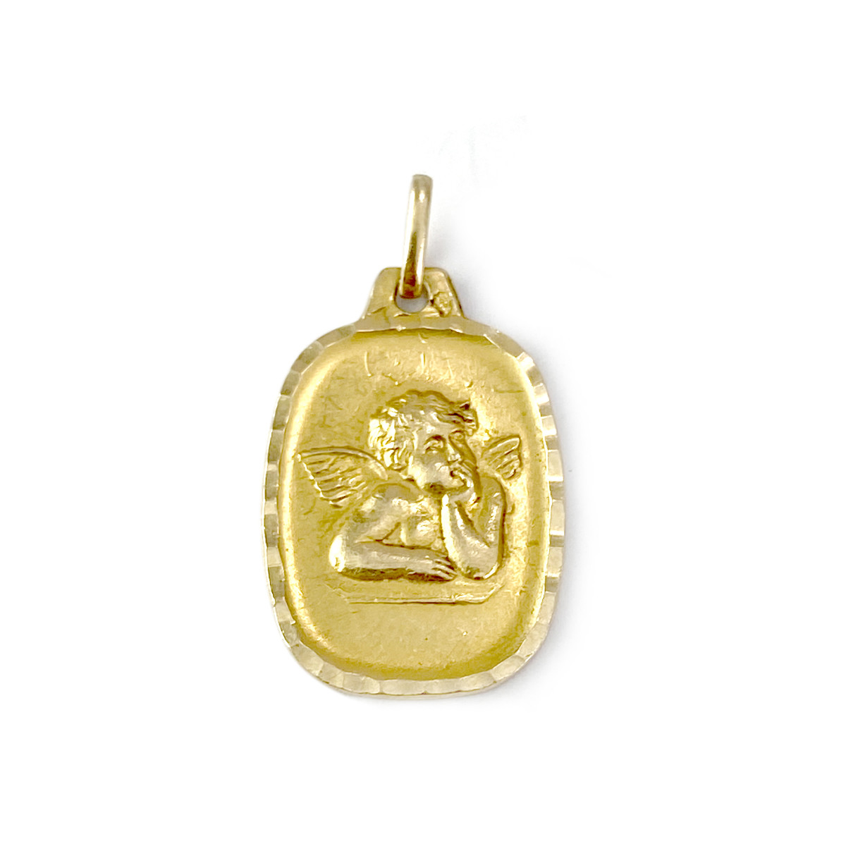 Pendentif d'occasion or 750 jaune