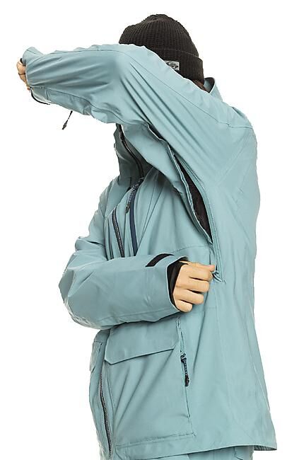 QUIKSILVER - VESTE S CARLSON STRETCH QUEST JK