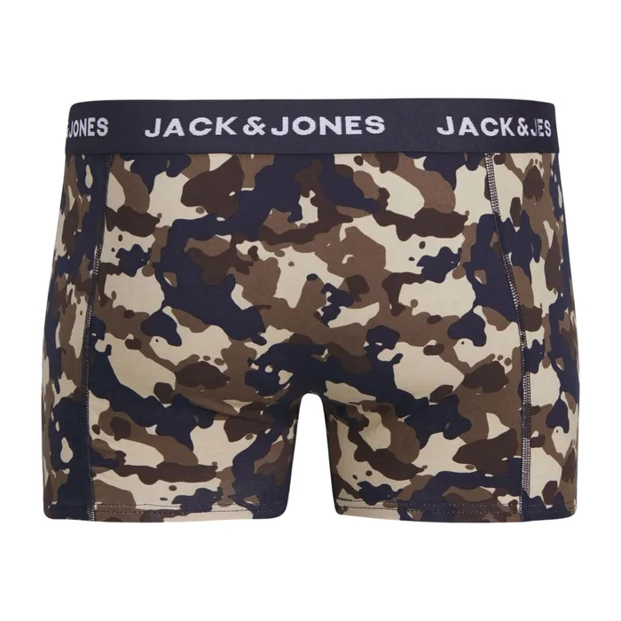 Jack & Jones Camoflage Trunks Boxershorts Jongens (3-pack)