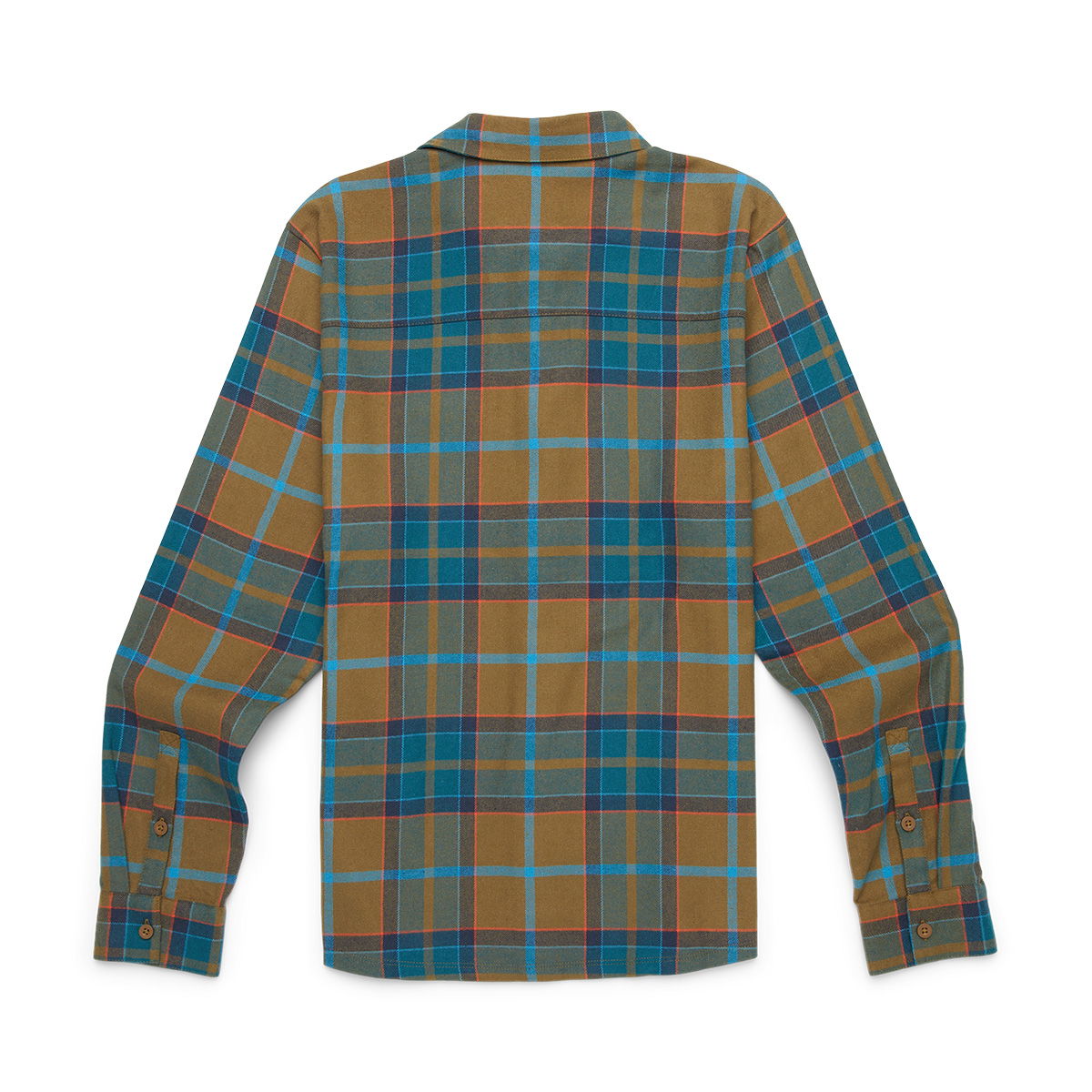 Cotopaxi Quedo Flannel skjorte, herre (Live Oak Plaid)