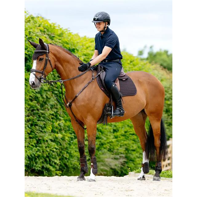 Zadeldek LeMieux Cotton Close Contact Square Springen Bruin