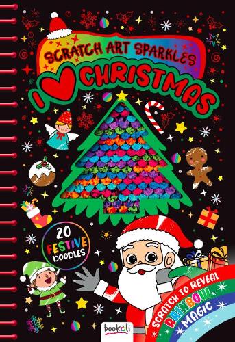 Scratch Art Sparkles: I Love Christmas - Scratch Art Sparkles (Multiple items, part(s) enclosed)