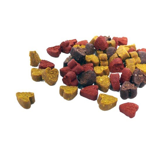 Petiscos para treinamento de cães com sabor natural