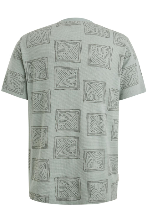Cast Iron groene heren t-shirt