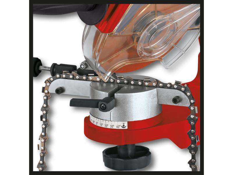Einhell Sägekettenschärfgerät GC-CS 235 E Helfer zum präzisen Schärfen aller gängigen Sägeketten