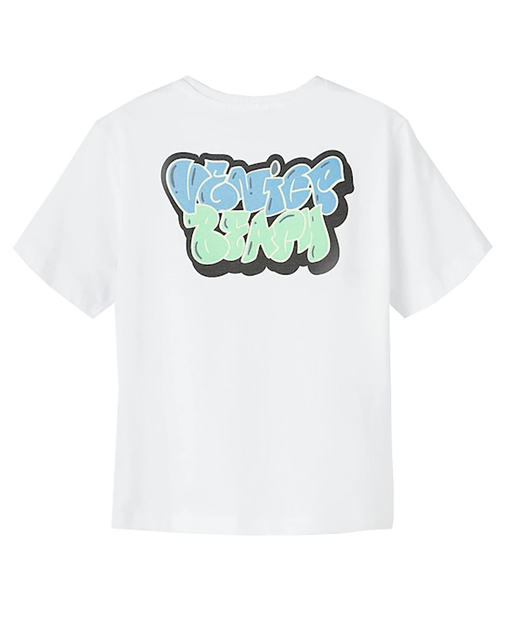 T-Shirt NKMVELIX in bright white
