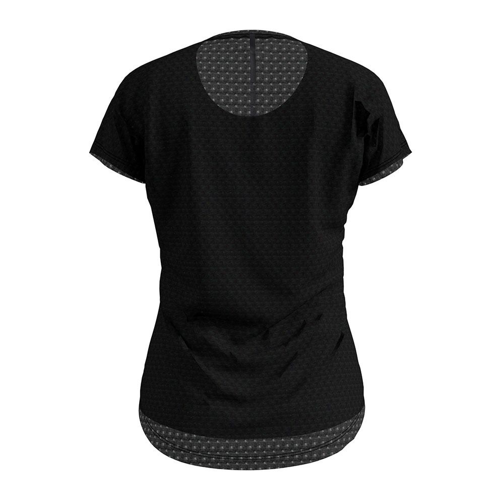 Odlo MILLENNIUM LINENCOOL - Maillot Femme black melange