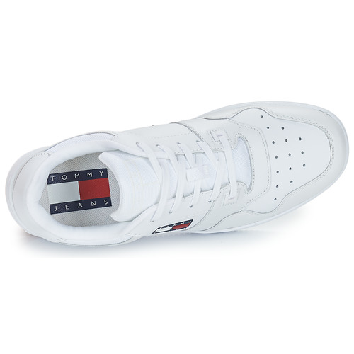 Tommy Jeans - TOMMY JEANS RETRO BASKET ESS - Blanc