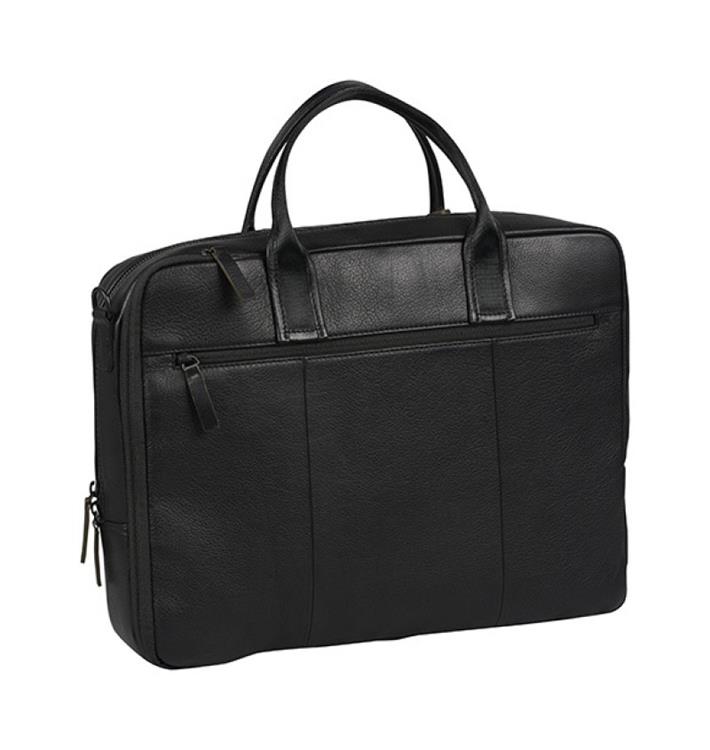 Burkely LAPTOPBAG 15.6. Zwart