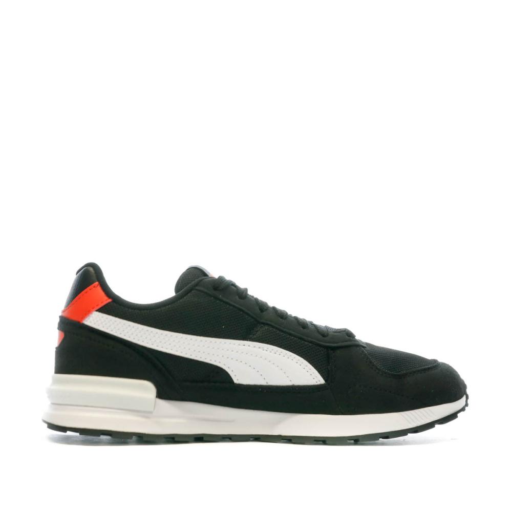 Puma Baskets Noir Garçon Puma Graviton