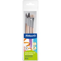 Kit de démarrage de pinceaux, 5 pièces