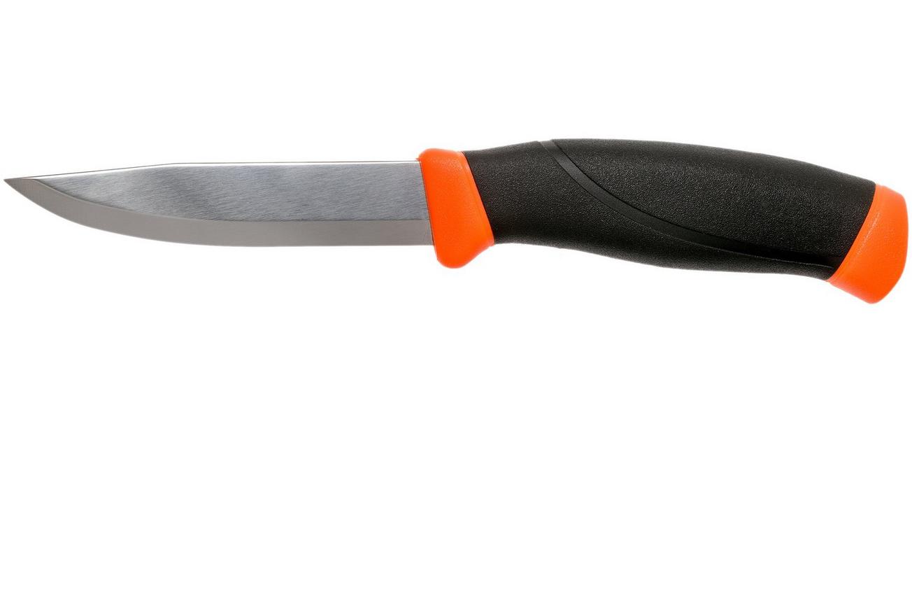 Mora Companion F Stainless, oranje