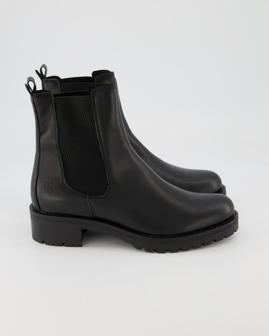 Zahira 8174 Chelsea Boots in Schwarz
