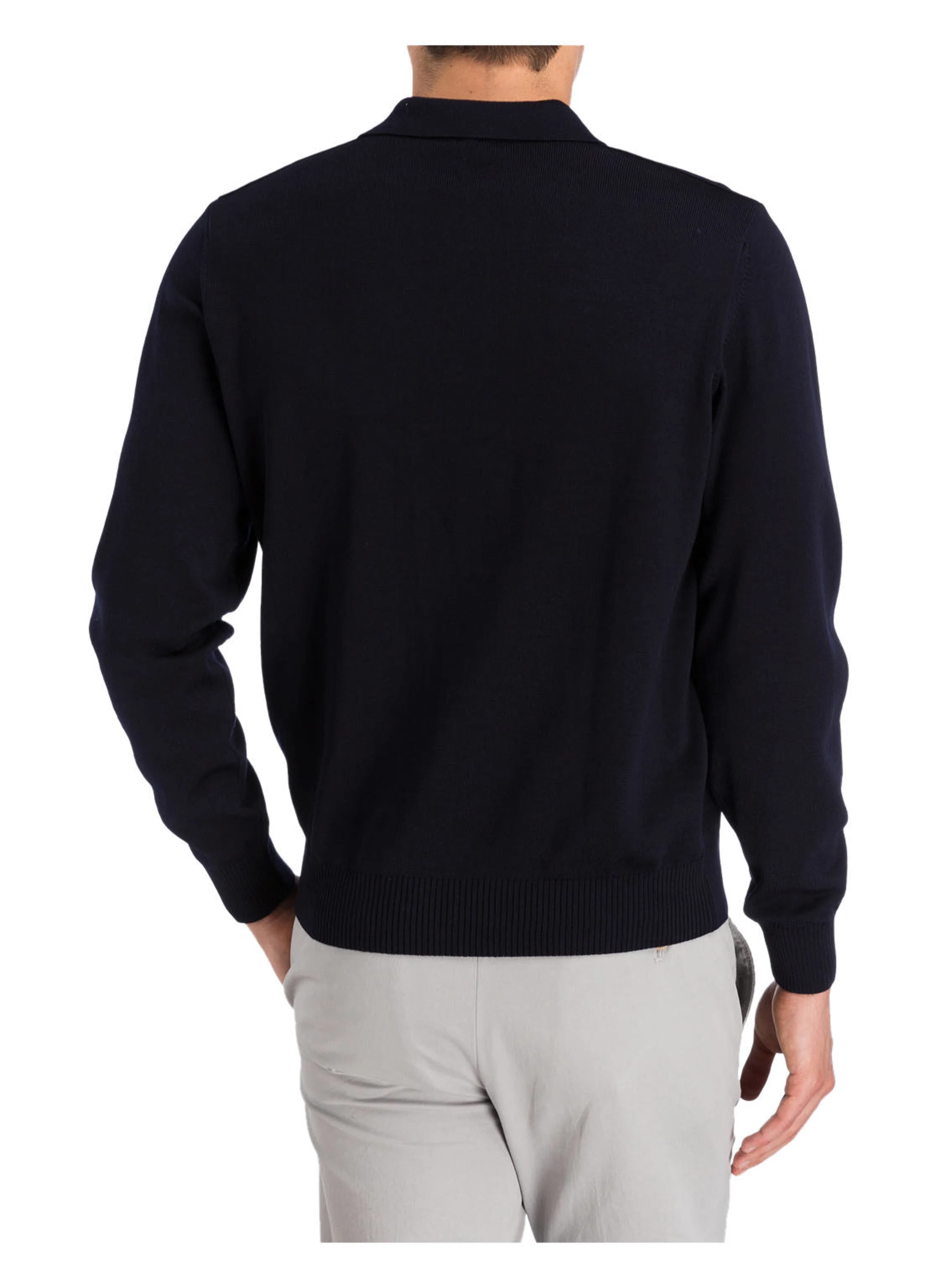 MAERZ MUENCHEN Strick-Poloshirt