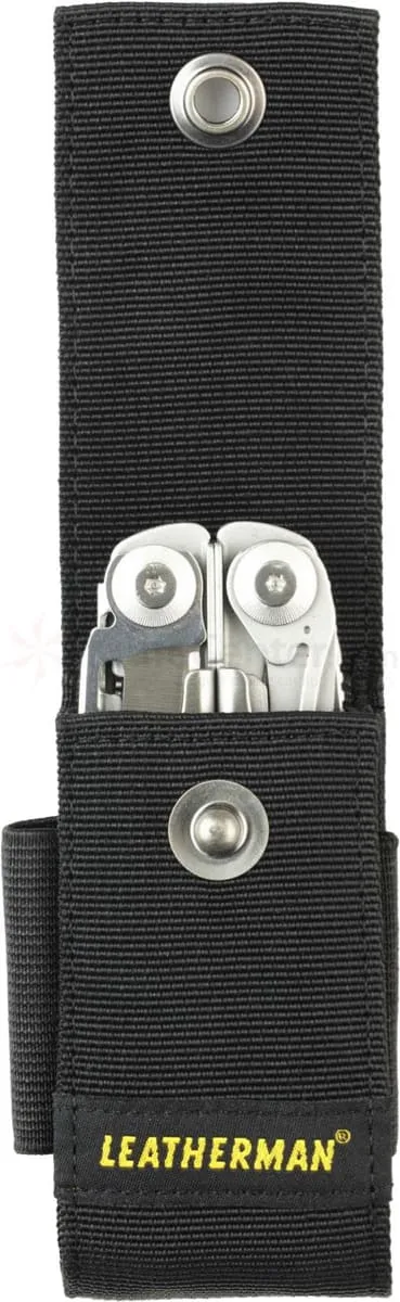 Leatherman Nylon Sheath with 4 Pockets L Black