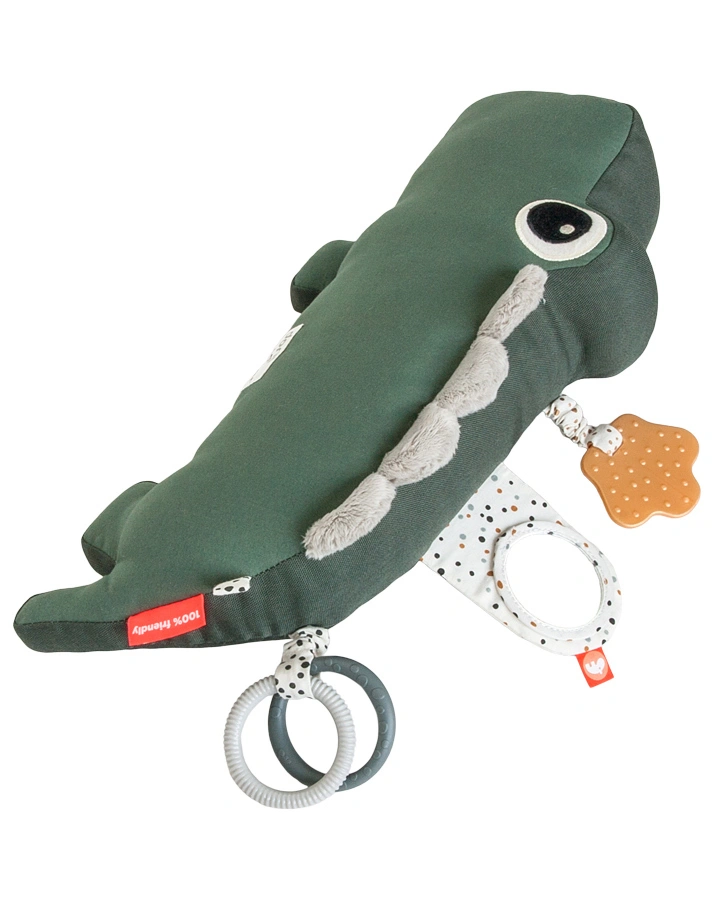 Activity-Spielzeug TUMMY TIME – CROCO in grün