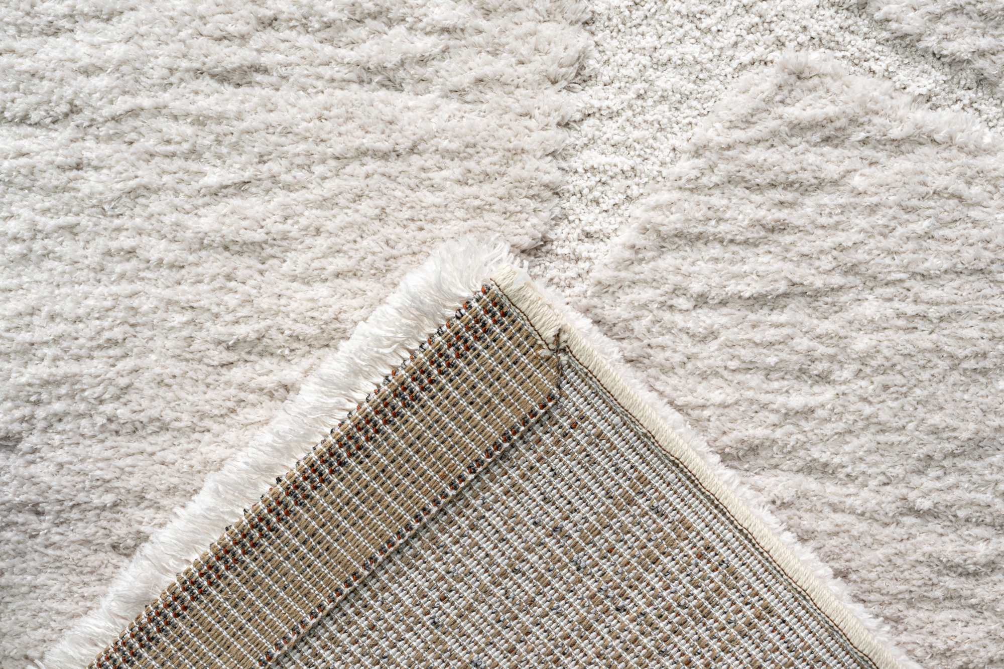 Vloerkleed Macy Creme 200 x 290 cm