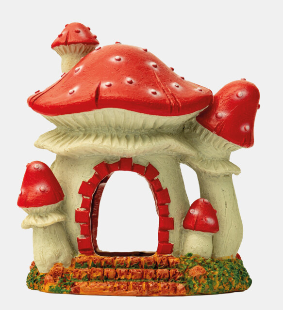 Superfish Mushroom House S | Aquarium decoratie huis