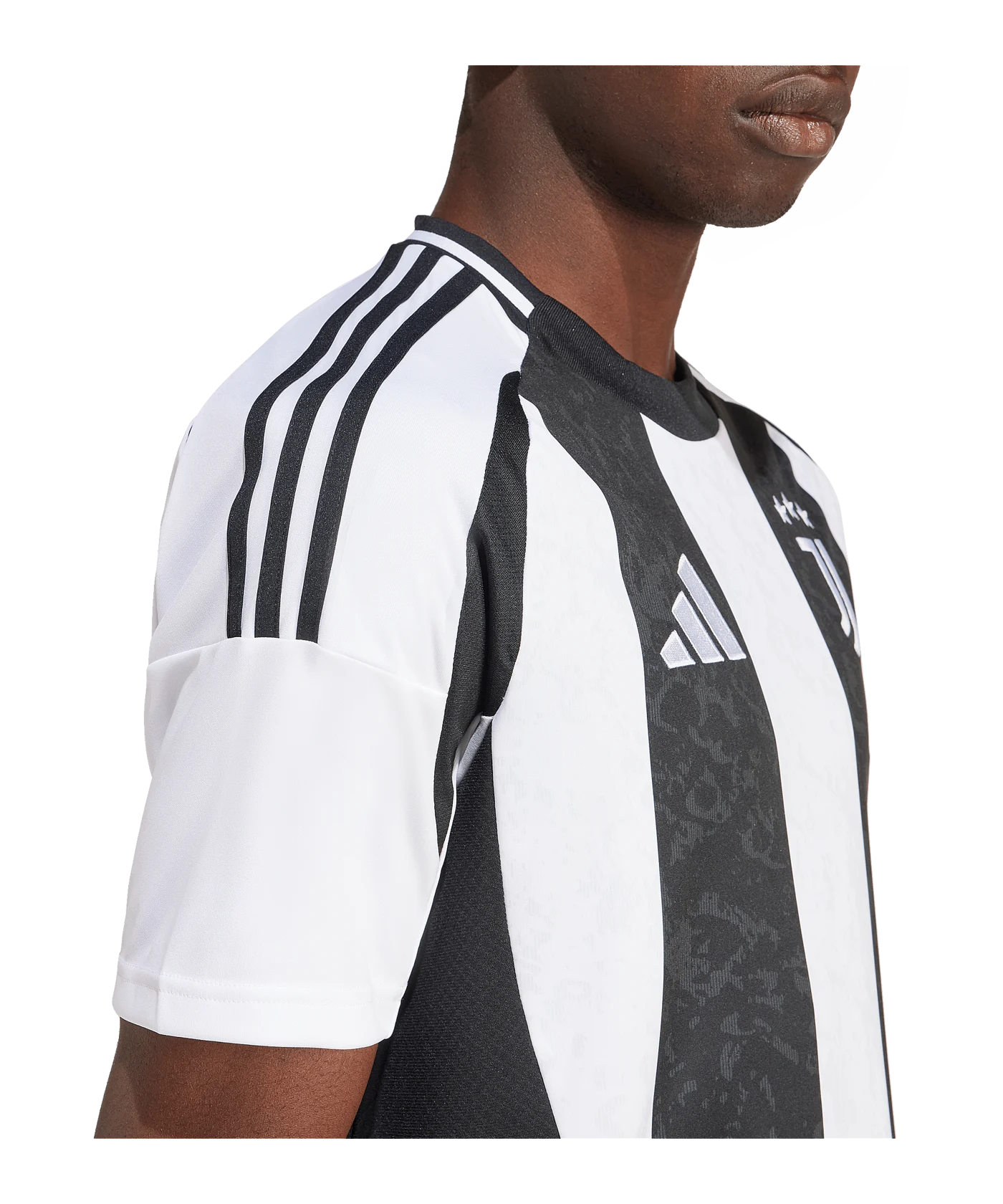adidas Juventus Turin Trikot Home 2024/2025 Weiss
