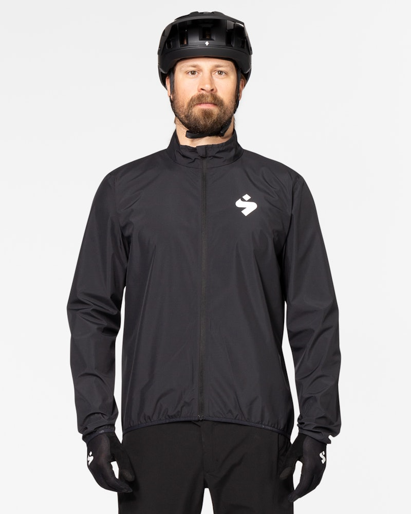Sweet Protection Hunter regnjakke sort unisex
