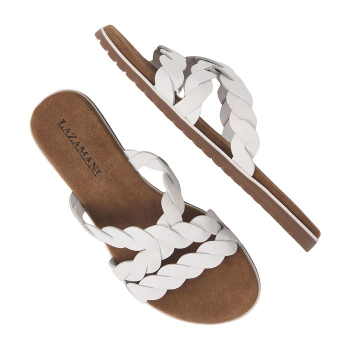 Lazamani Woven Slippers Dames