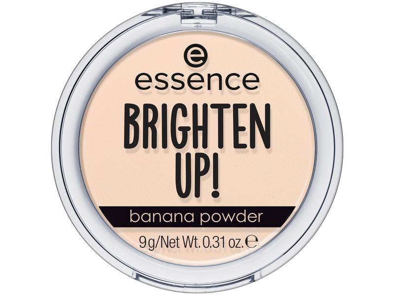 essence Brighten up! banana powder 20 bababanana Transluzenter, mattierender Puder für Mischhaut
