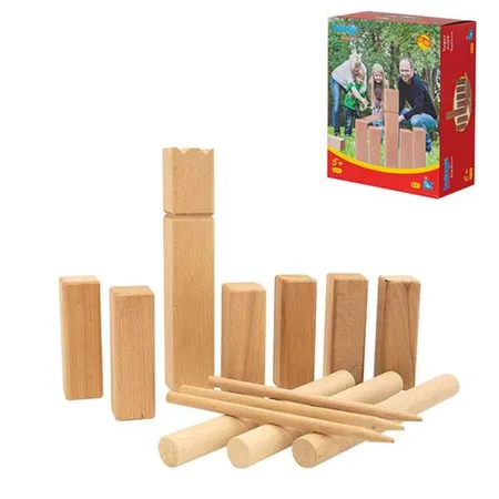 Beluga Super Kubb Junior Holz