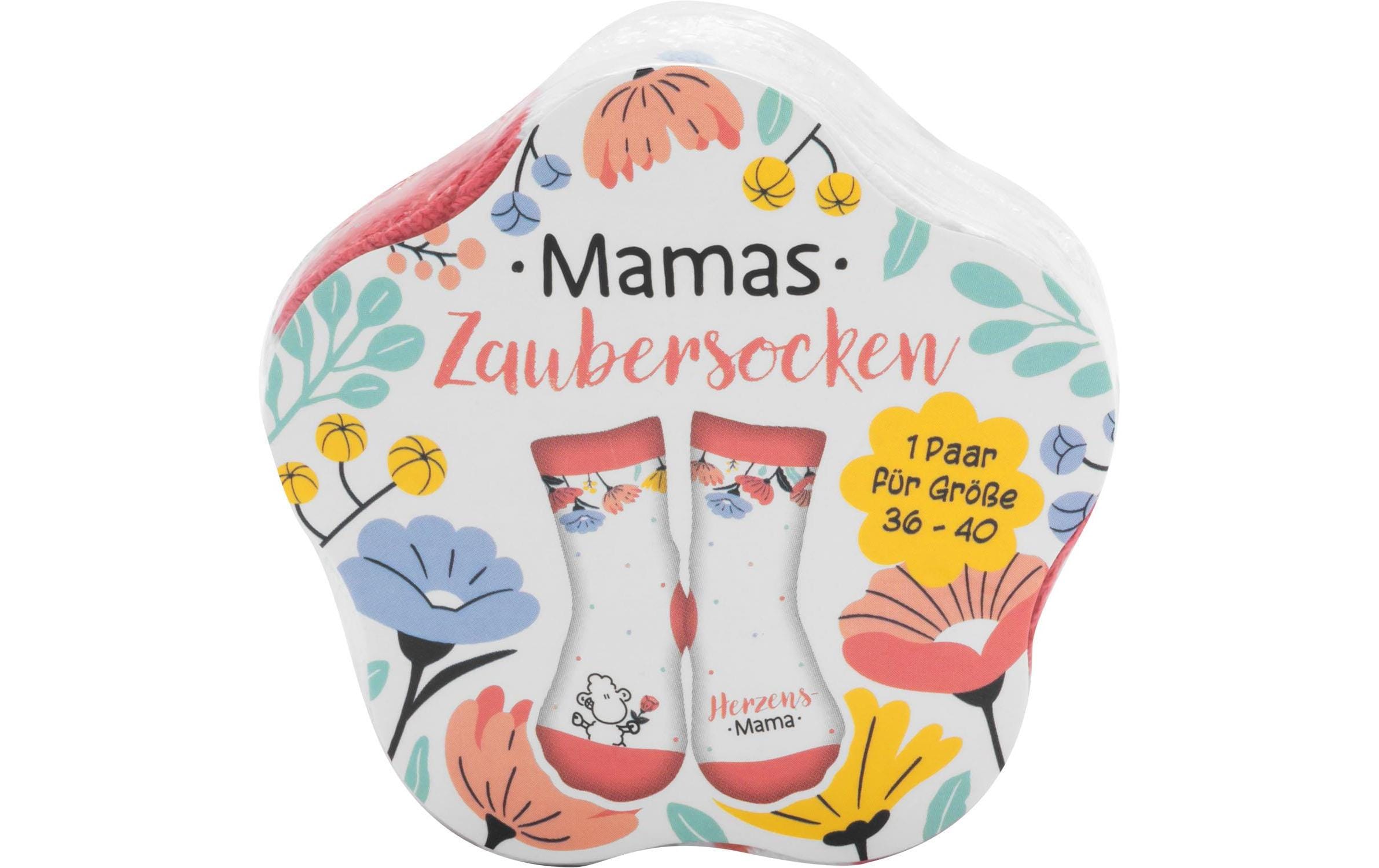 Socken Herzensmama, Grösse 36 - 40Zaubersocken