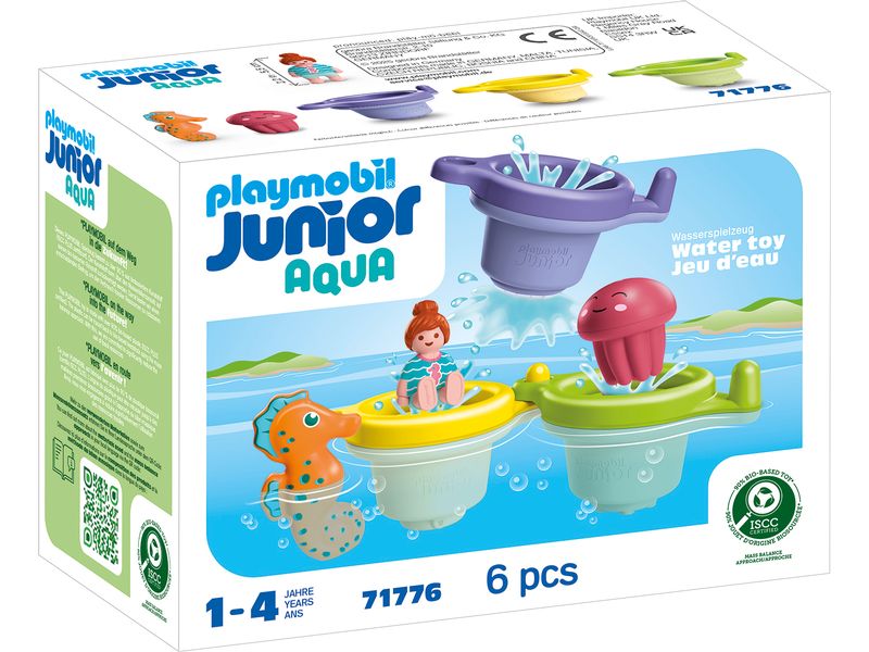 Playmobil Junior Aqua: Schwimmbecher 71776 Schwimmbecher mit Wasserspass