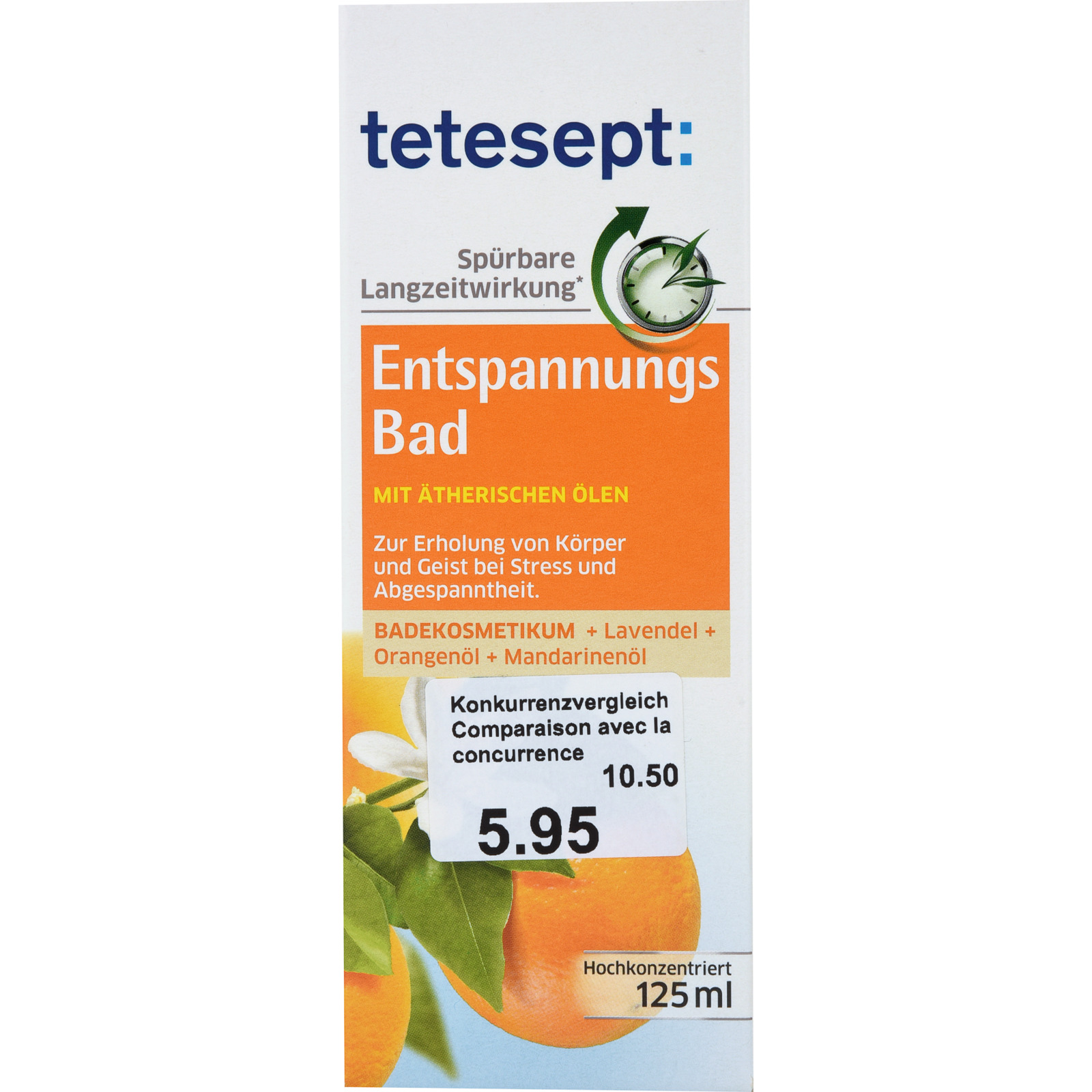 Tetesept Entspannungs Bad 125 ml