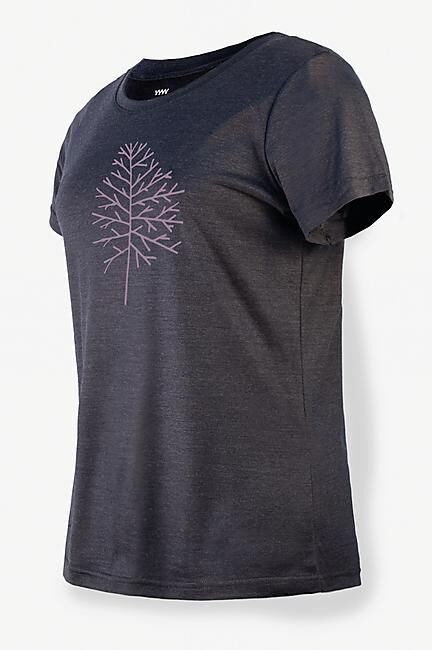 BONNETIER - T-SHIRT MC ULTRA LIGHT BRANCHAGE W