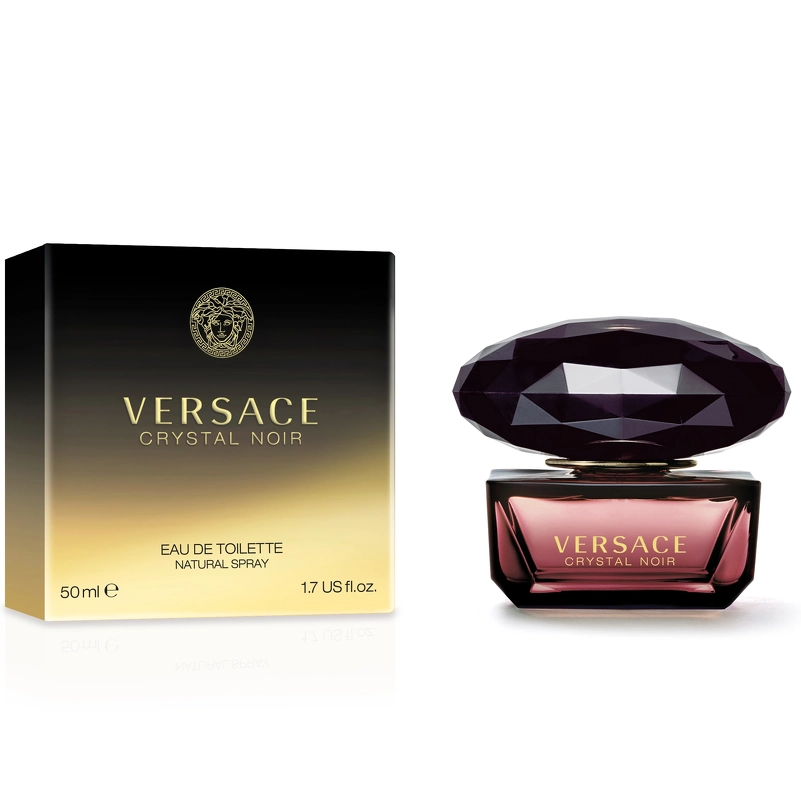 Versace Crystal Noir Women EDT 50 ml