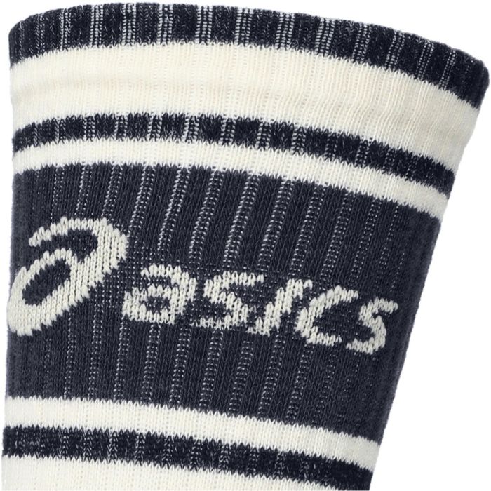 Asics Unisex Strømper Logo Crew Sock 3-Pack Hvid