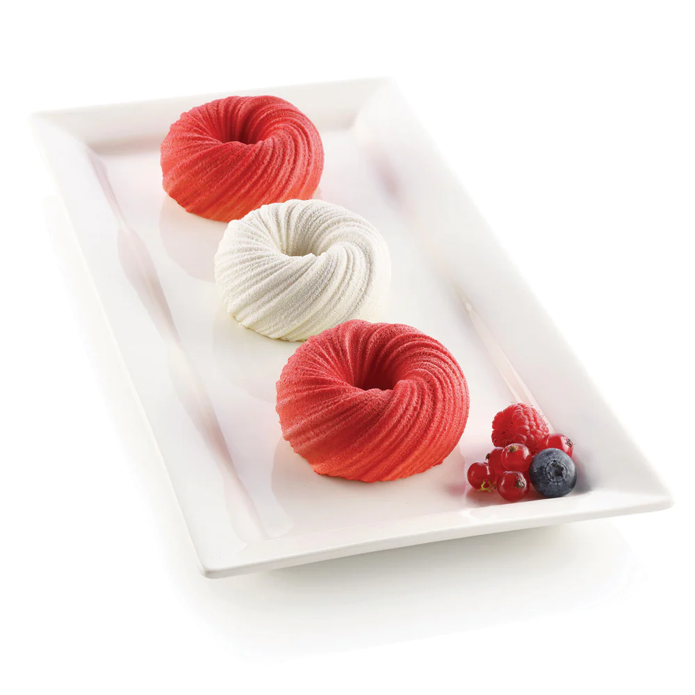6 MINI INTRECCIO - MOULE SILICONE D7.5/ H3.5CM Silikomart