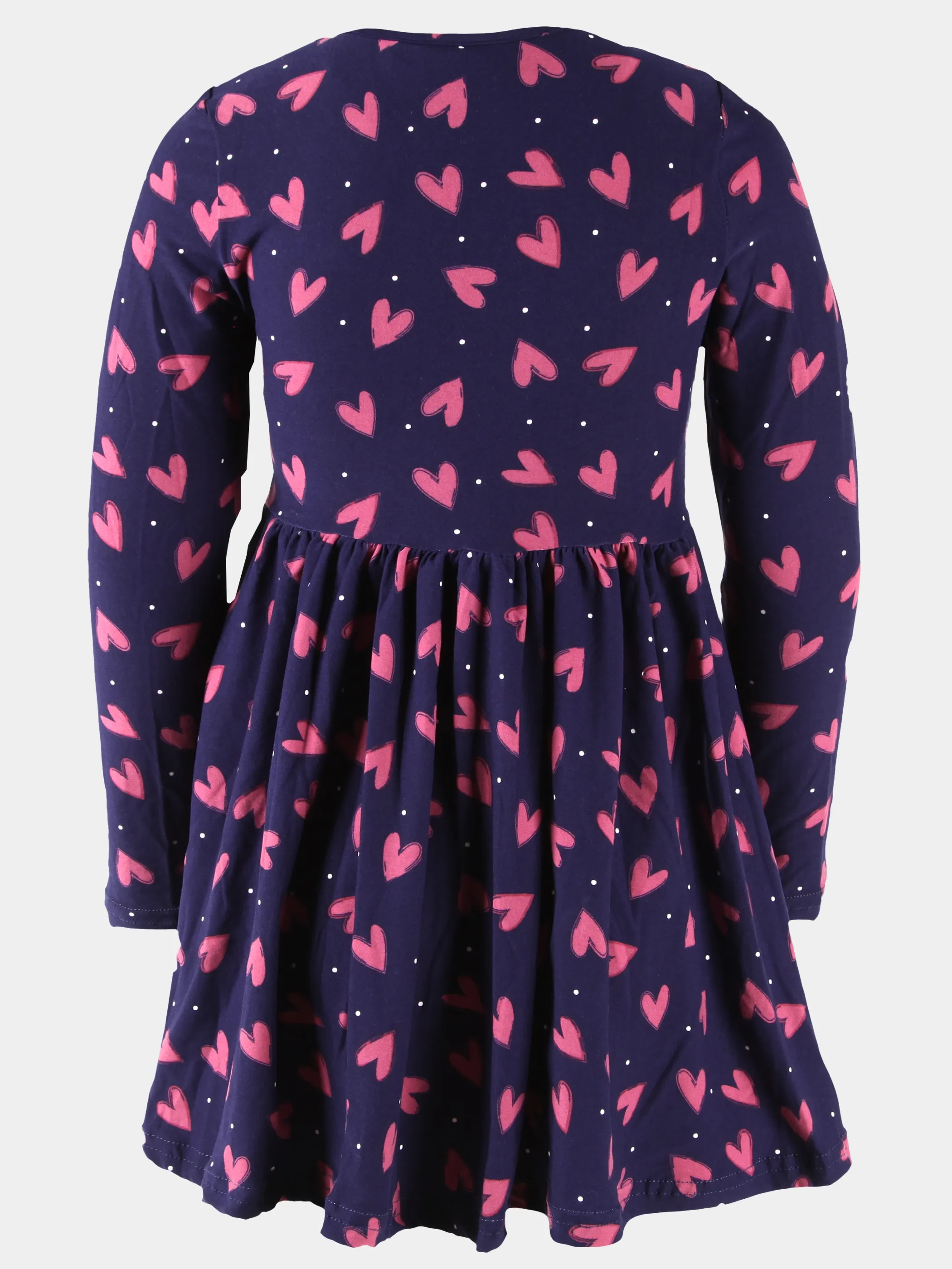 Mädchen Kleid mit Blümchendessin