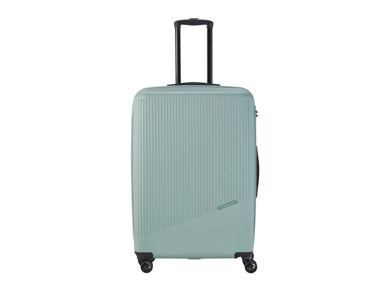 travelite Reisekoffer BALI Trolley, M Mint Sommerlicher Reisebegleiter