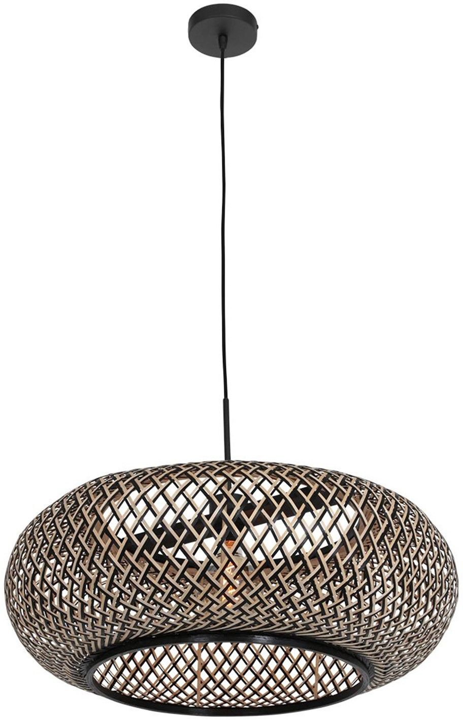 Hanglamp 7506ZW Maze ⌀60  x H30 cm
