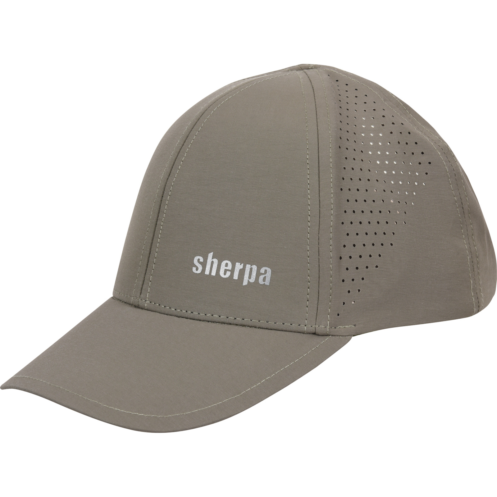 Sherpa Erwachsenen-Cap Ratna Lasercut hellgrün