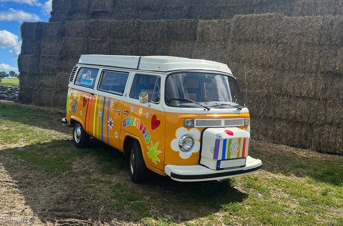 Bulli Tour Bochum mit Schokoladenkurs & Weinverkostung