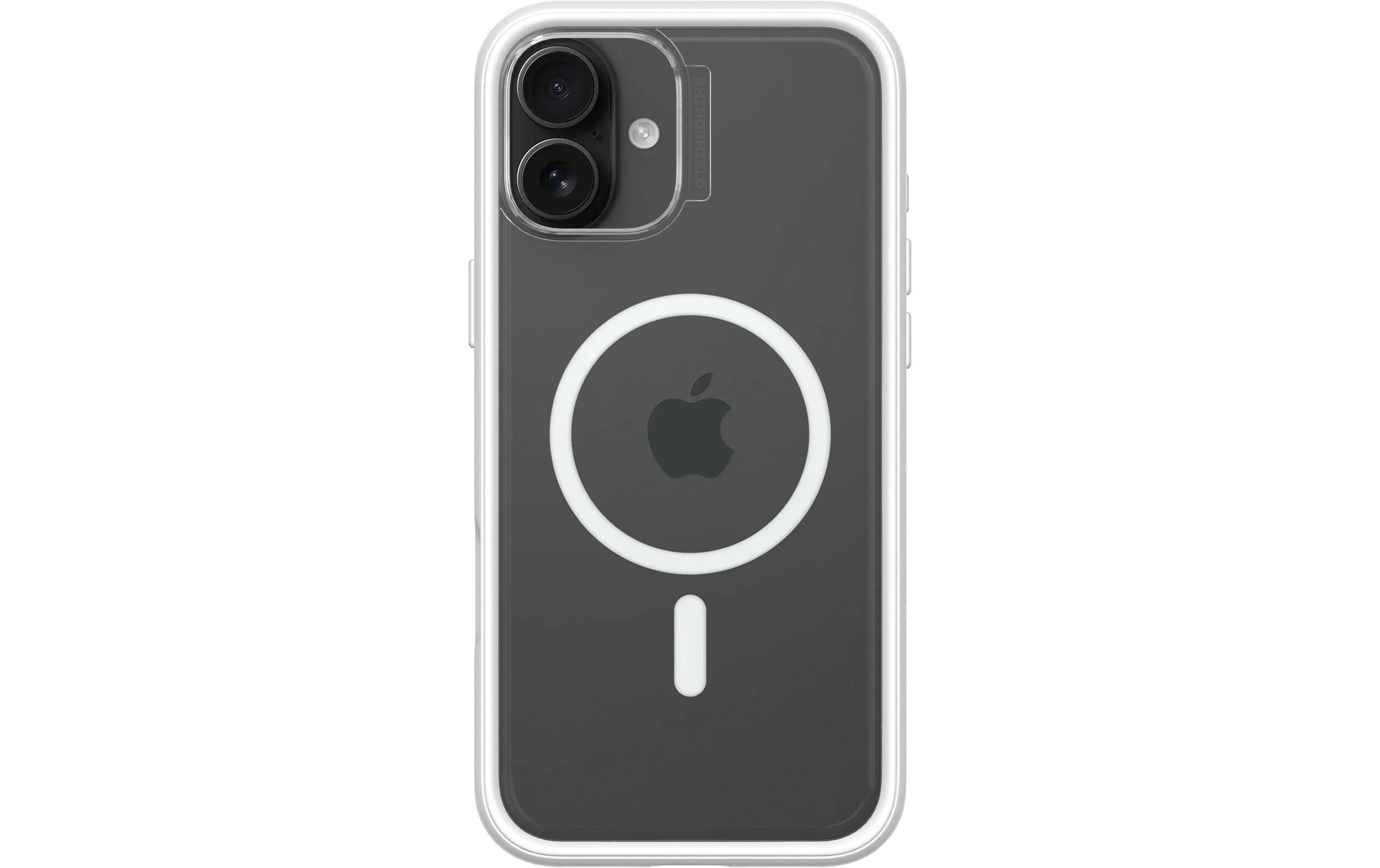 Mod NX MagSafe iPhone 16 Plus WhiteMagSafe-kompatible Schutzhülle für das Apple iPhone 16 Plus