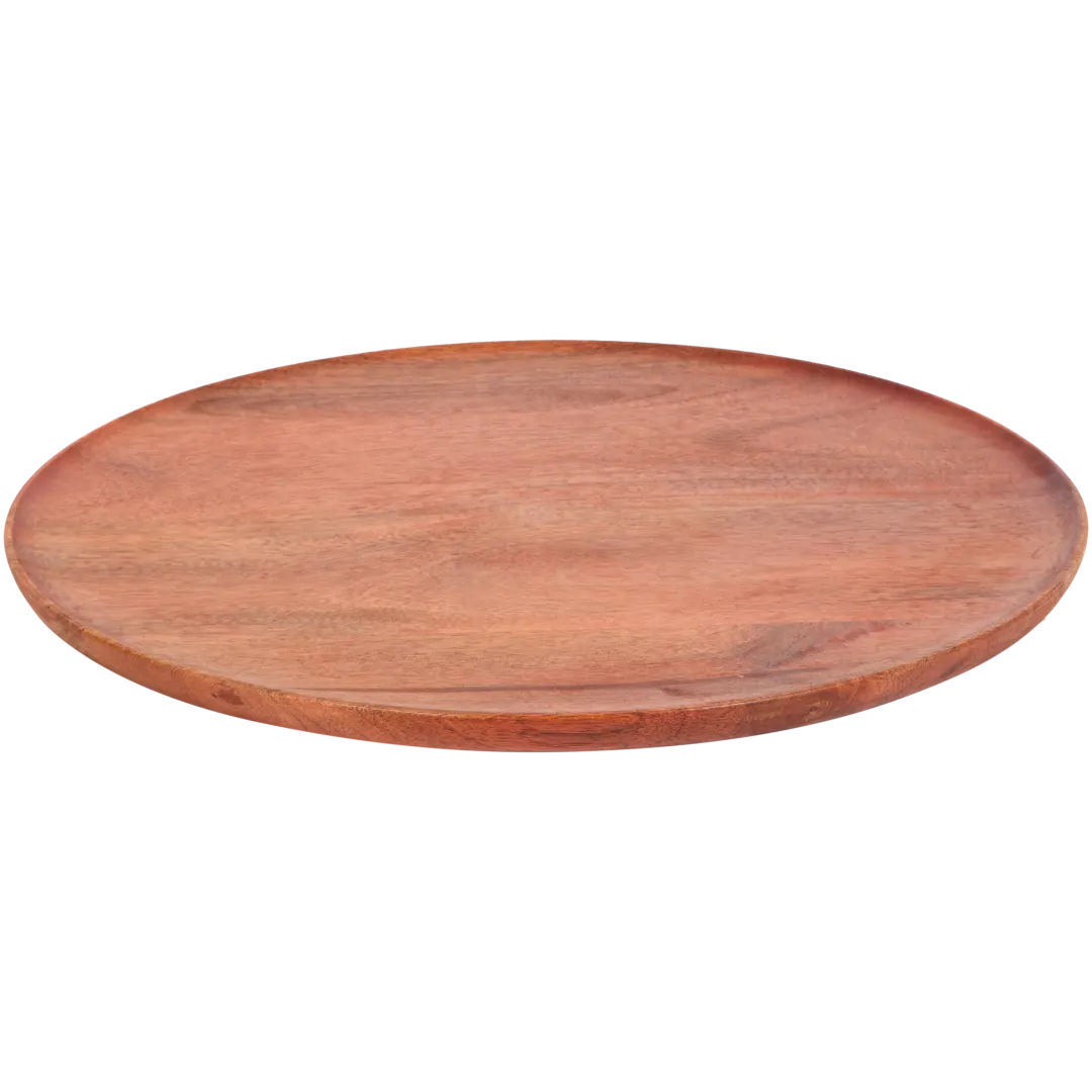 Mangohouten onderbord Ø 37 cm