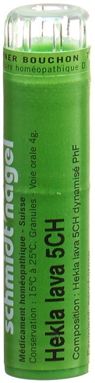 SCHMIDT-NAGEL Hekla lava Gran 5 CH 4 g
