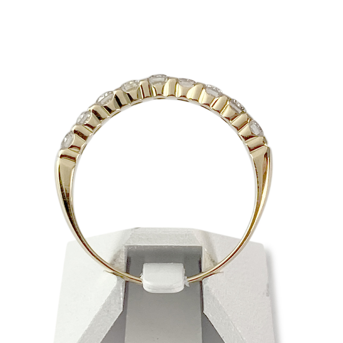 Bague d'occasion or 750 jaune diamants