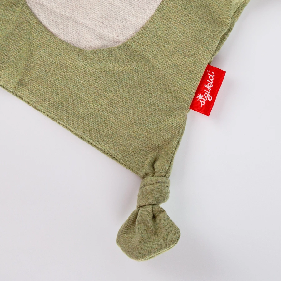 sigikid® Schnuffeltuch Frosch Yellow grün