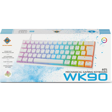 Deltaco gaming keyboard