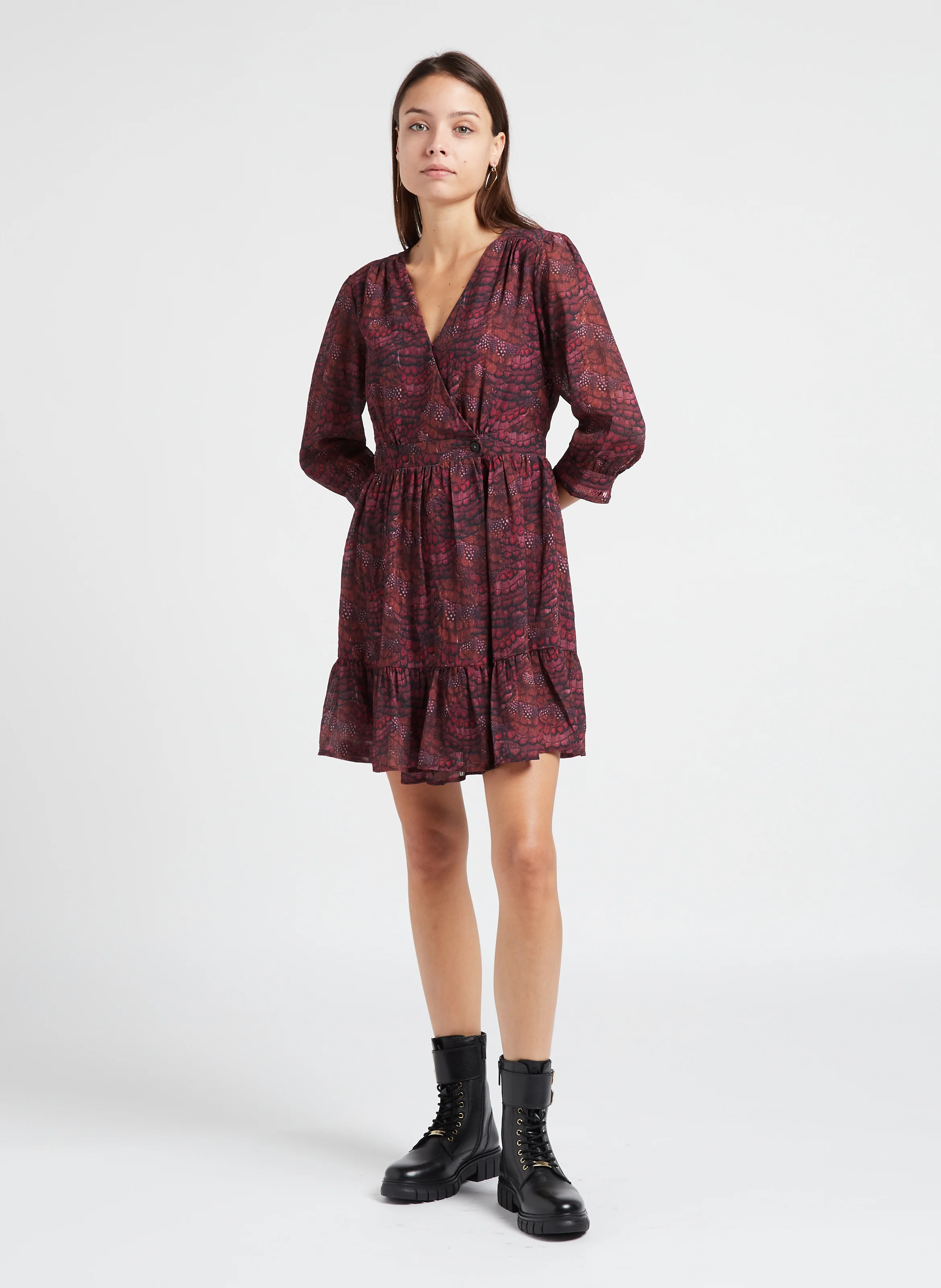 RITIKA - Bottines en cuir | Noir